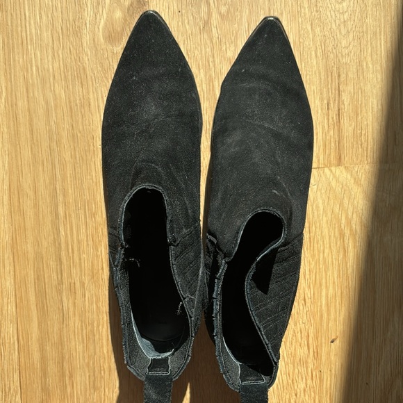 Marc Fisher Suede Yolli Boots - Picture 3 of 7